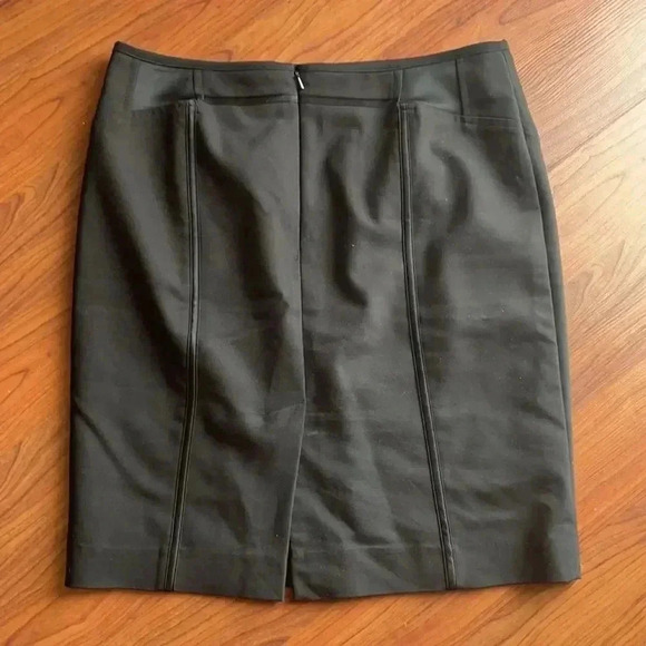 Cache Black Career Pencil Skirt, size 4 - Picture 4 of 4